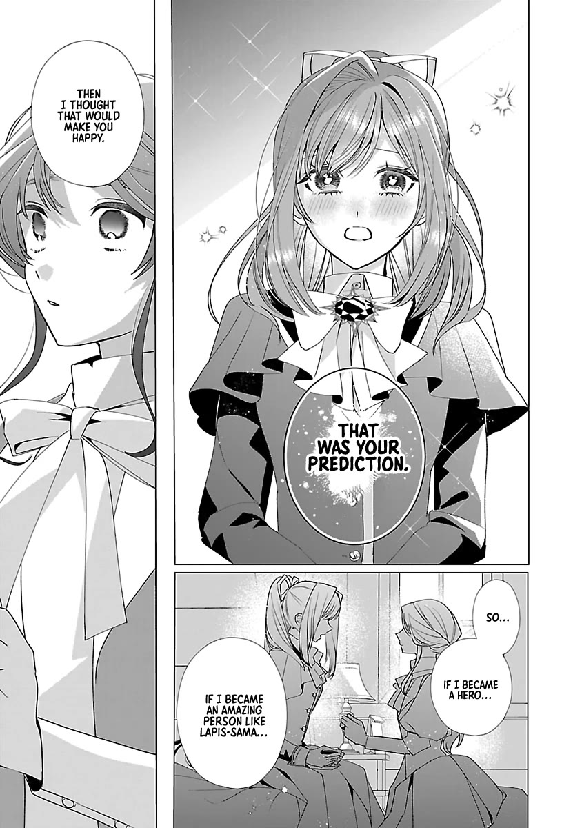 The Fed Up Office Lady Wants to Serve the Villainess chapter 15 page 15