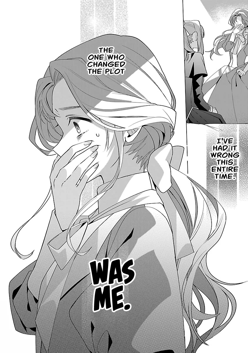 The Fed Up Office Lady Wants to Serve the Villainess chapter 15 page 16