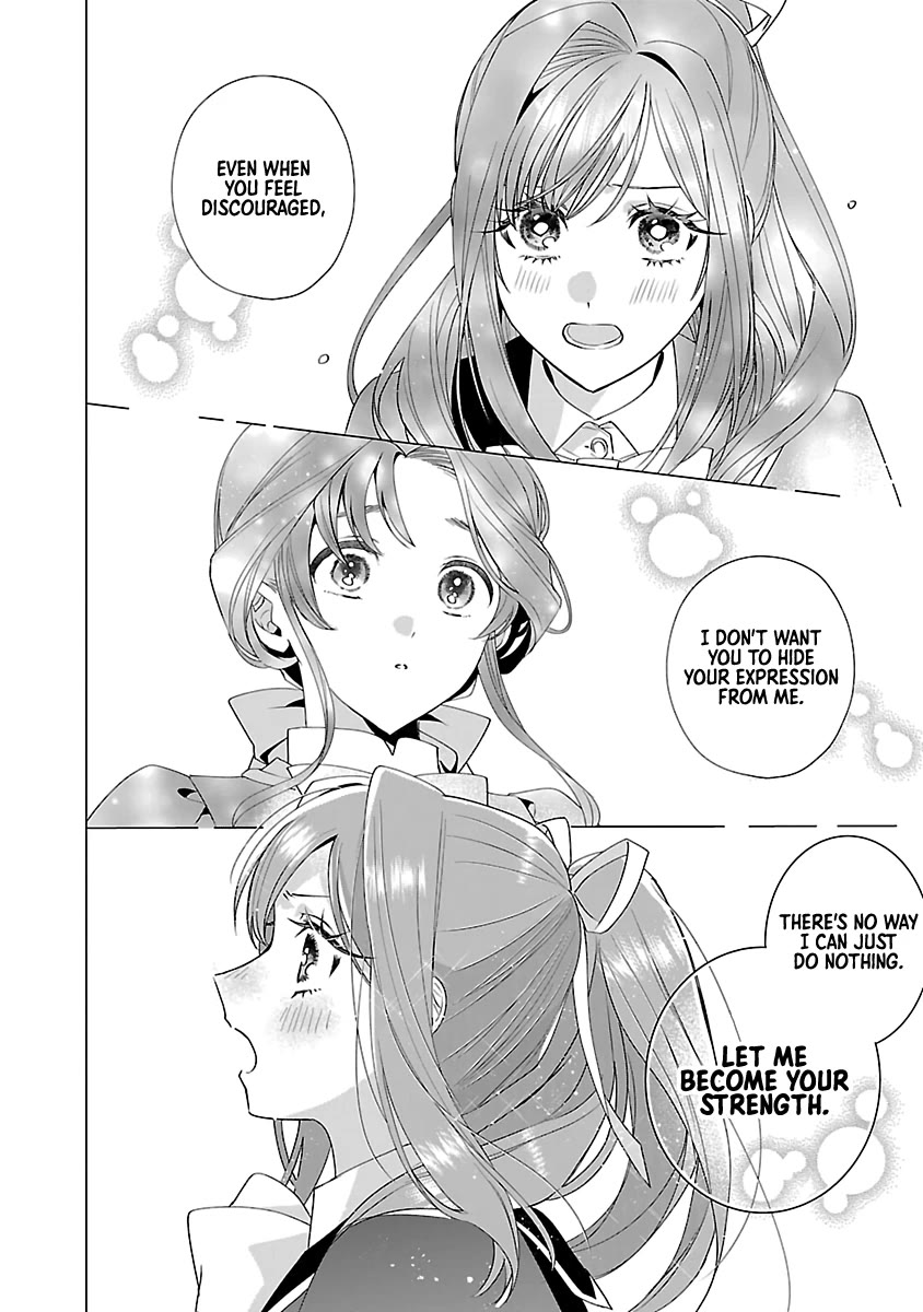 The Fed Up Office Lady Wants to Serve the Villainess chapter 15 page 20