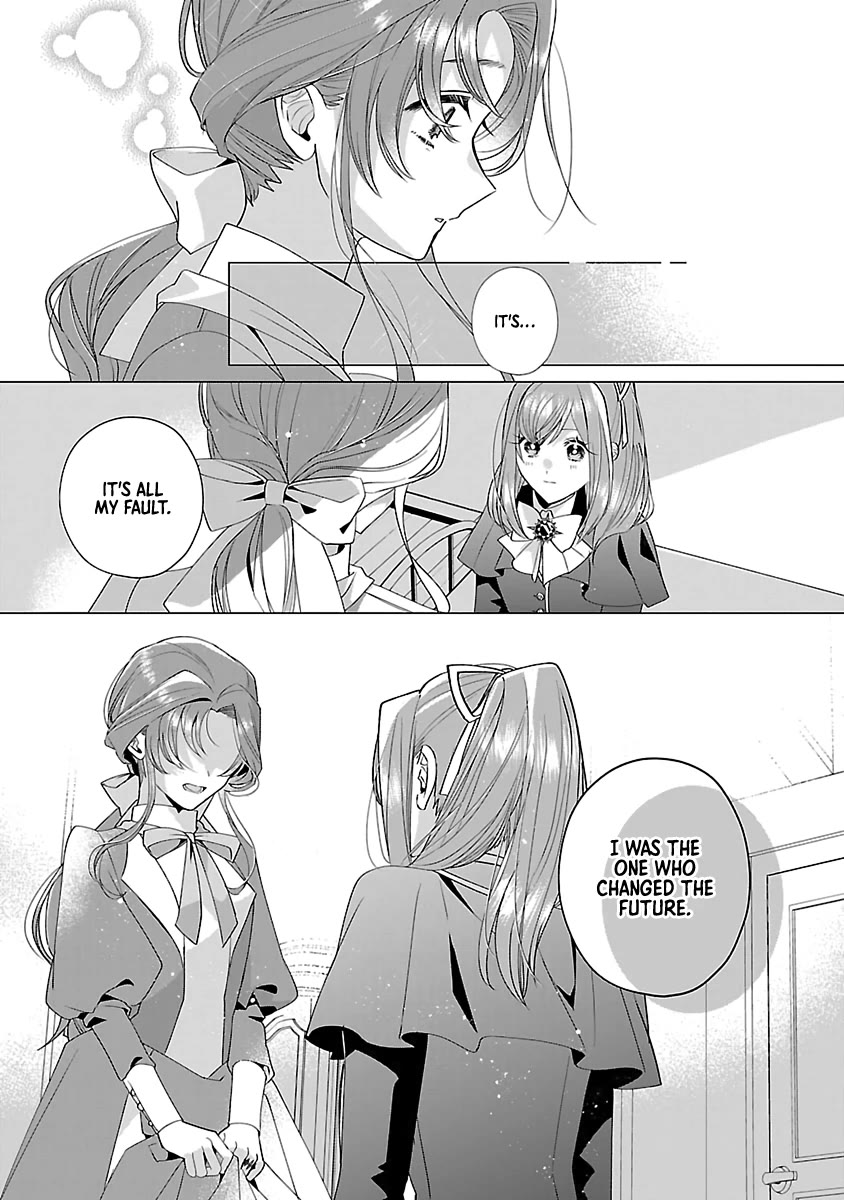 The Fed Up Office Lady Wants to Serve the Villainess chapter 15 page 21