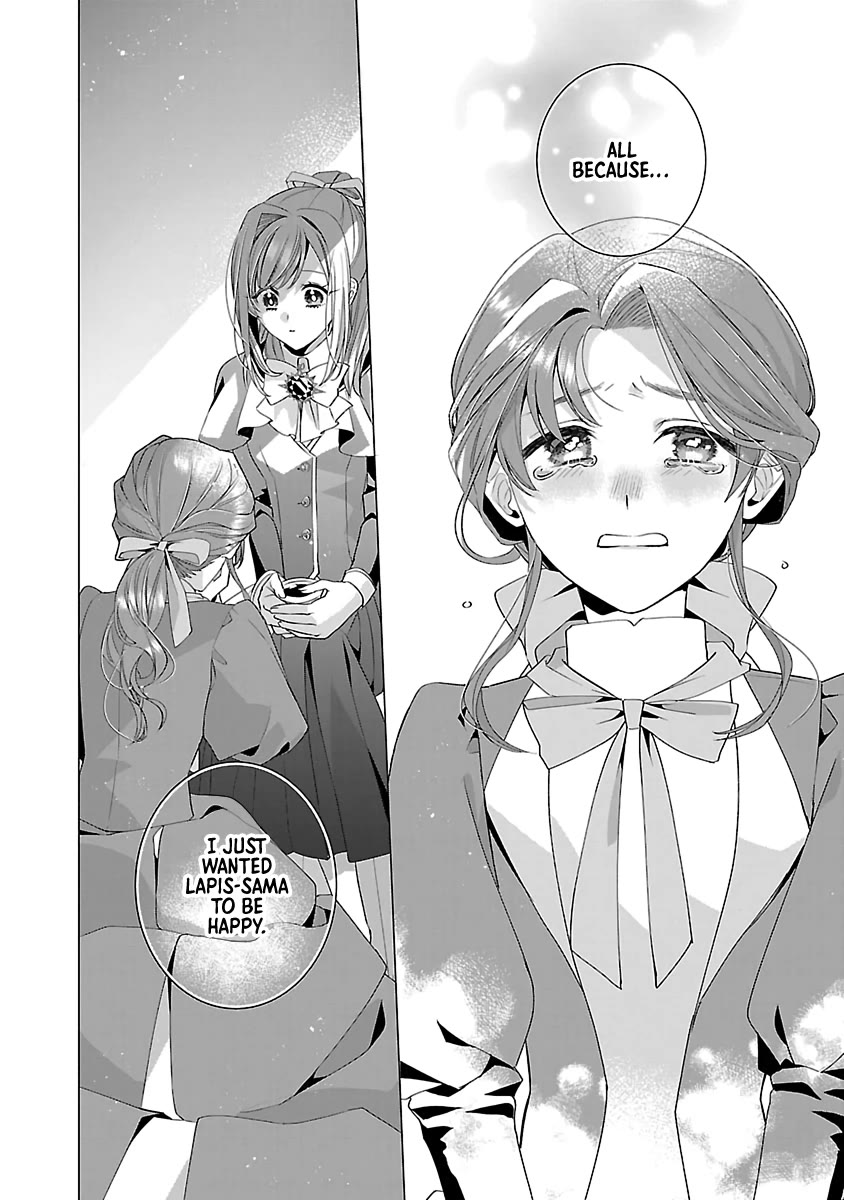 The Fed Up Office Lady Wants to Serve the Villainess chapter 15 page 22