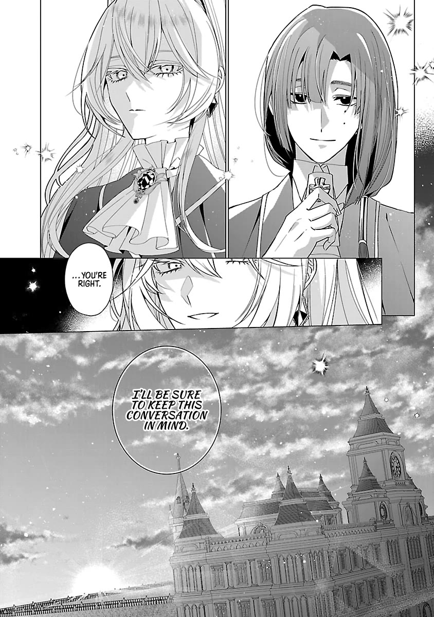 The Fed Up Office Lady Wants to Serve the Villainess chapter 15 page 4