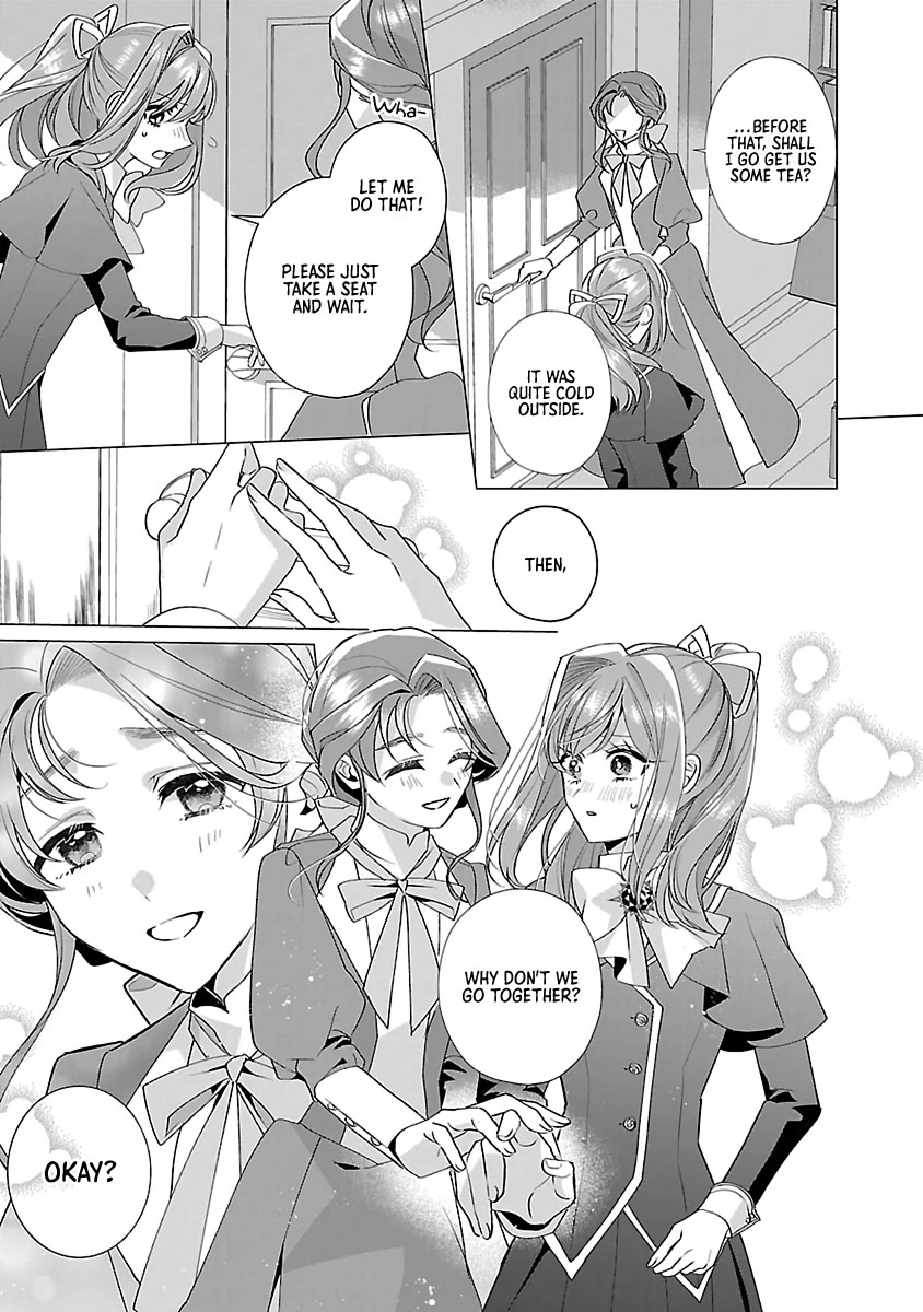 The Fed Up Office Lady Wants to Serve the Villainess chapter 15 page 7