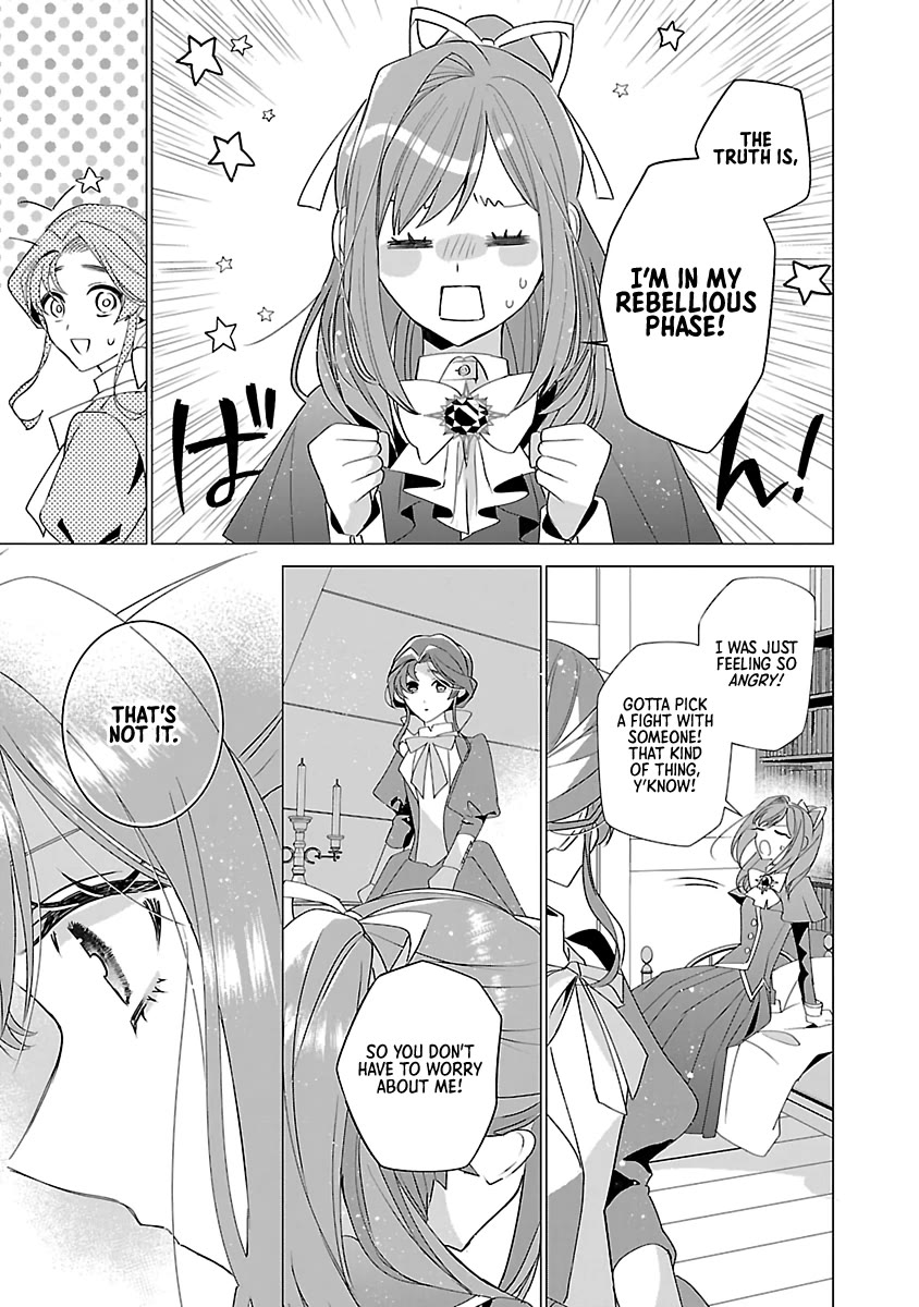 The Fed Up Office Lady Wants to Serve the Villainess chapter 15 page 9