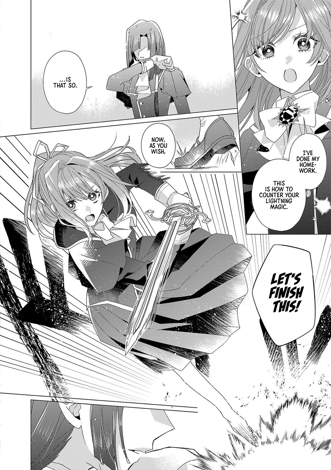 The Fed Up Office Lady Wants to Serve the Villainess chapter 16 page 10