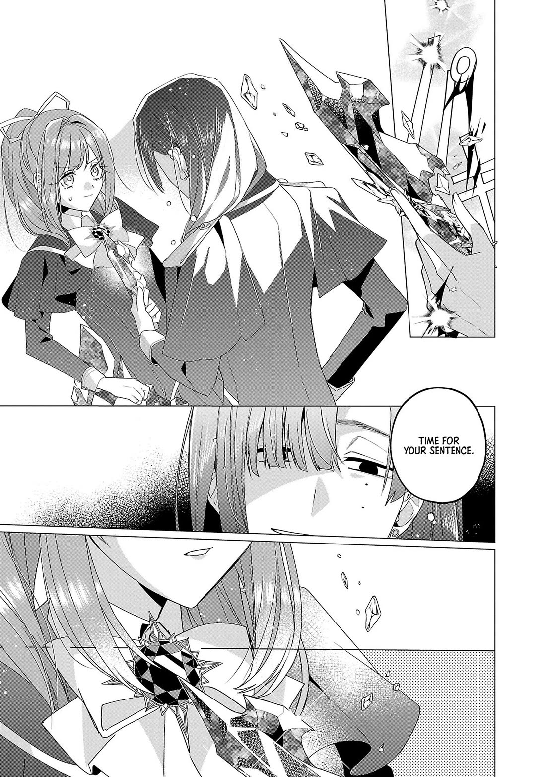 The Fed Up Office Lady Wants to Serve the Villainess chapter 16 page 13