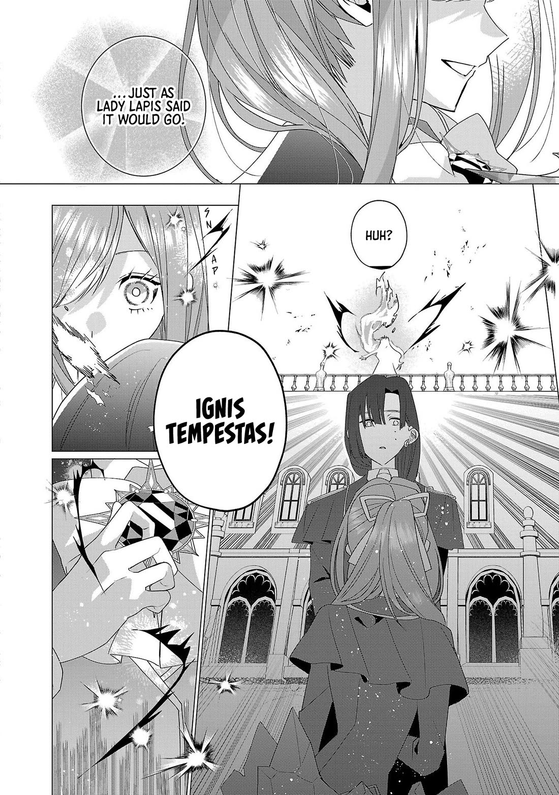 The Fed Up Office Lady Wants to Serve the Villainess chapter 16 page 14