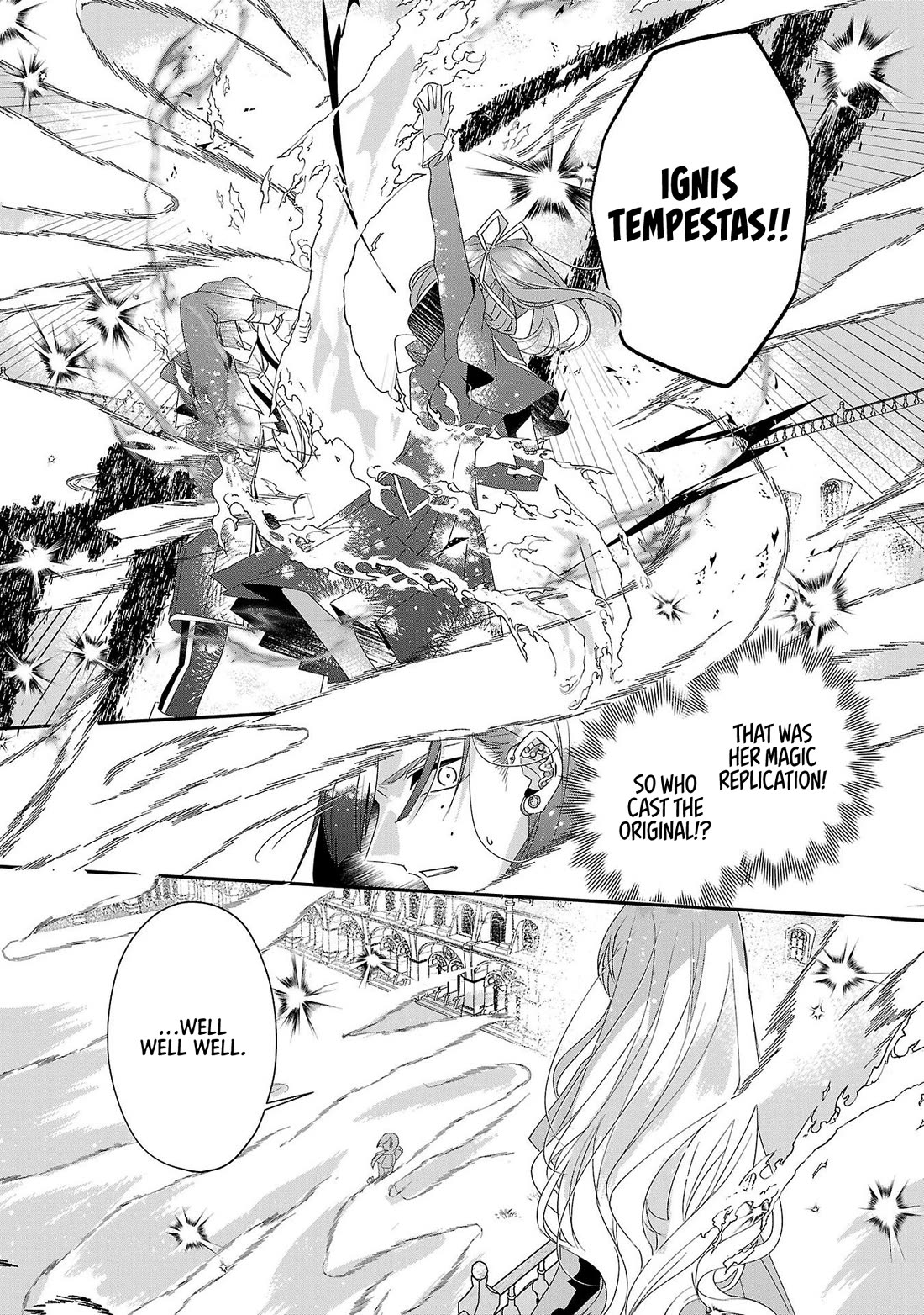 The Fed Up Office Lady Wants to Serve the Villainess chapter 16 page 15