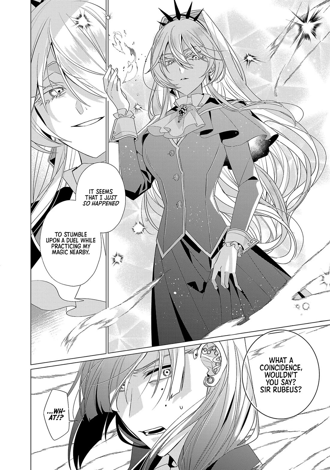 The Fed Up Office Lady Wants to Serve the Villainess chapter 16 page 16