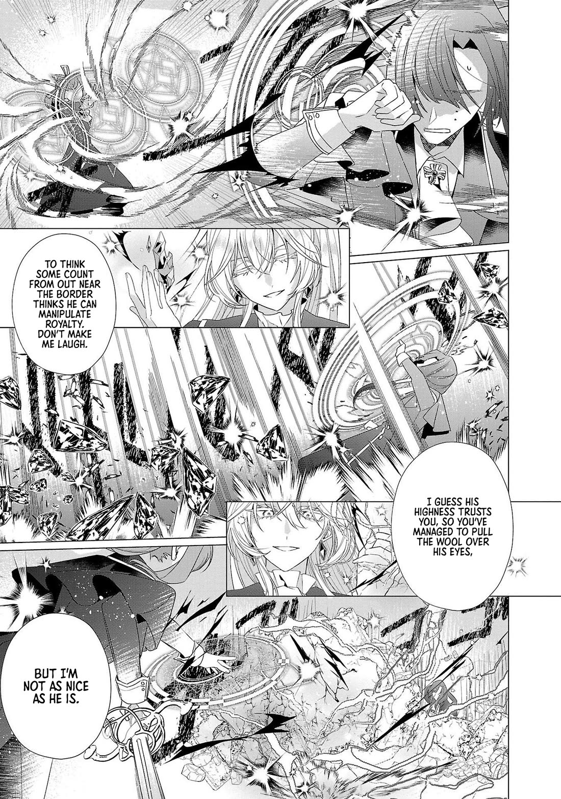 The Fed Up Office Lady Wants to Serve the Villainess chapter 16 page 19