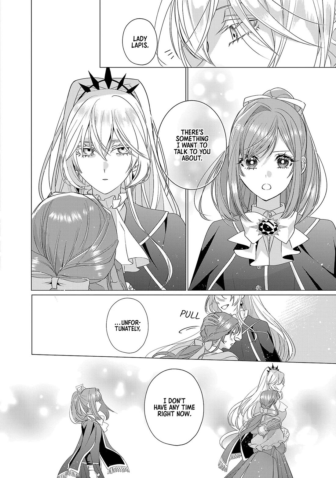 The Fed Up Office Lady Wants to Serve the Villainess chapter 16 page 2