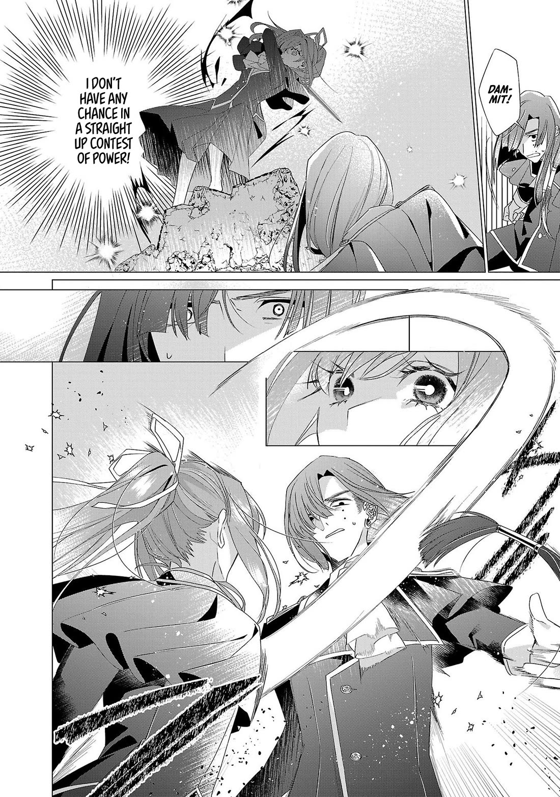 The Fed Up Office Lady Wants to Serve the Villainess chapter 16 page 20