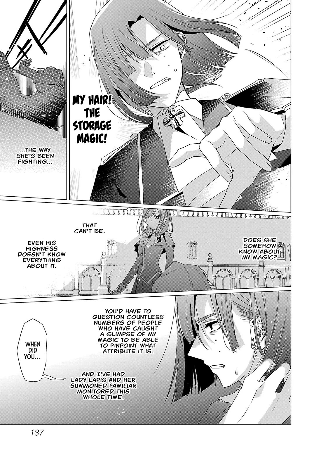 The Fed Up Office Lady Wants to Serve the Villainess chapter 16 page 21