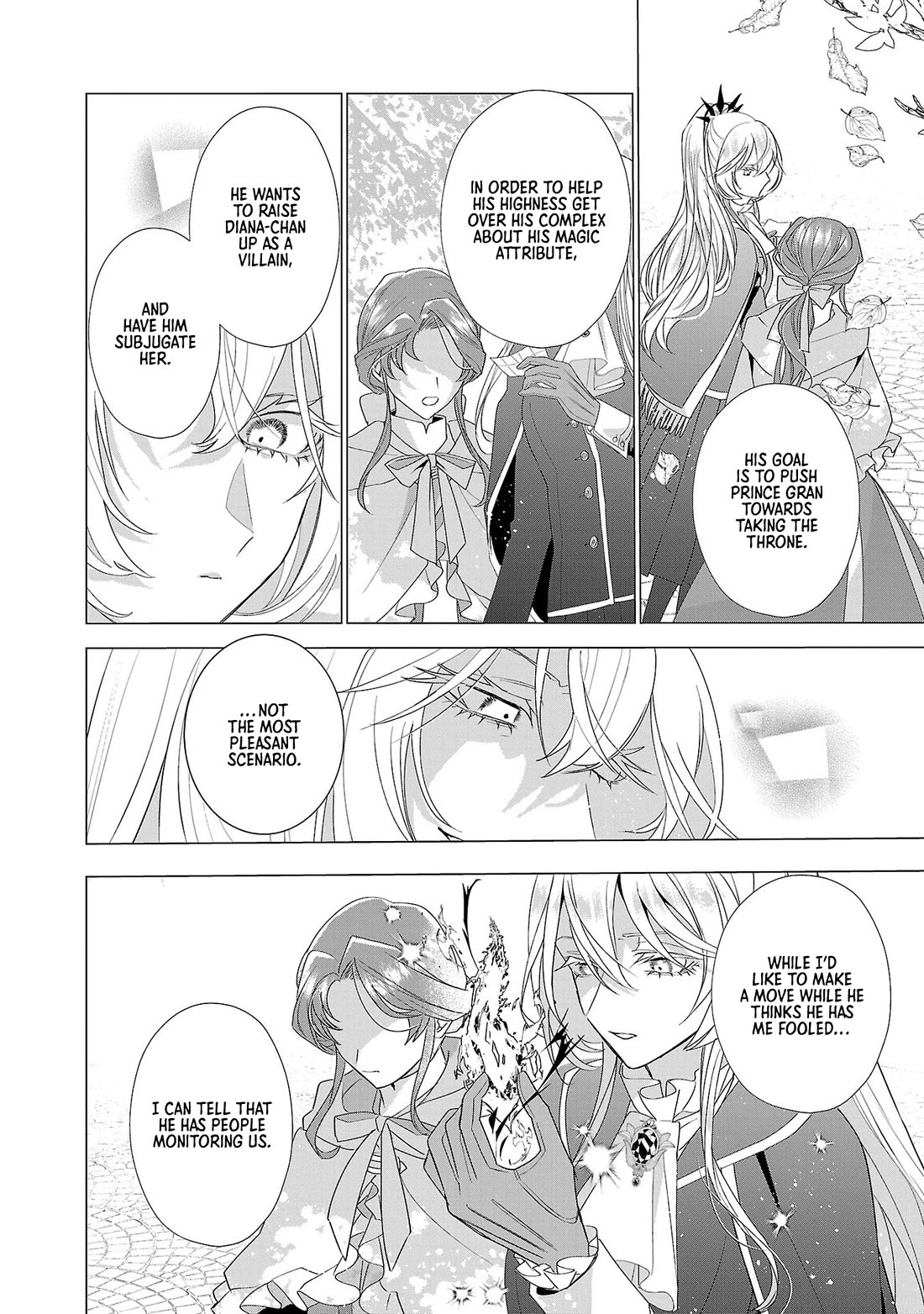 The Fed Up Office Lady Wants to Serve the Villainess chapter 16 page 24