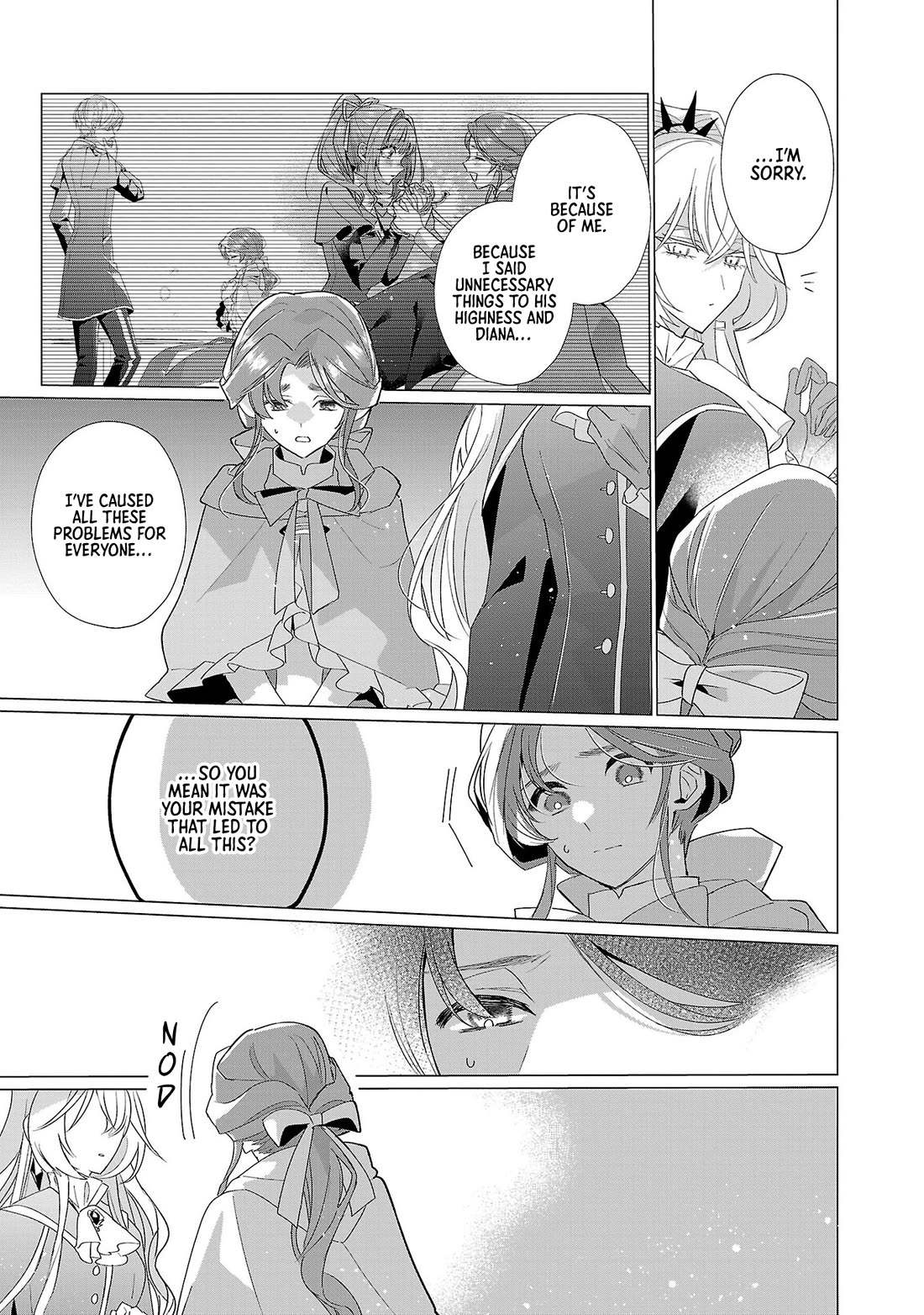 The Fed Up Office Lady Wants to Serve the Villainess chapter 16 page 25