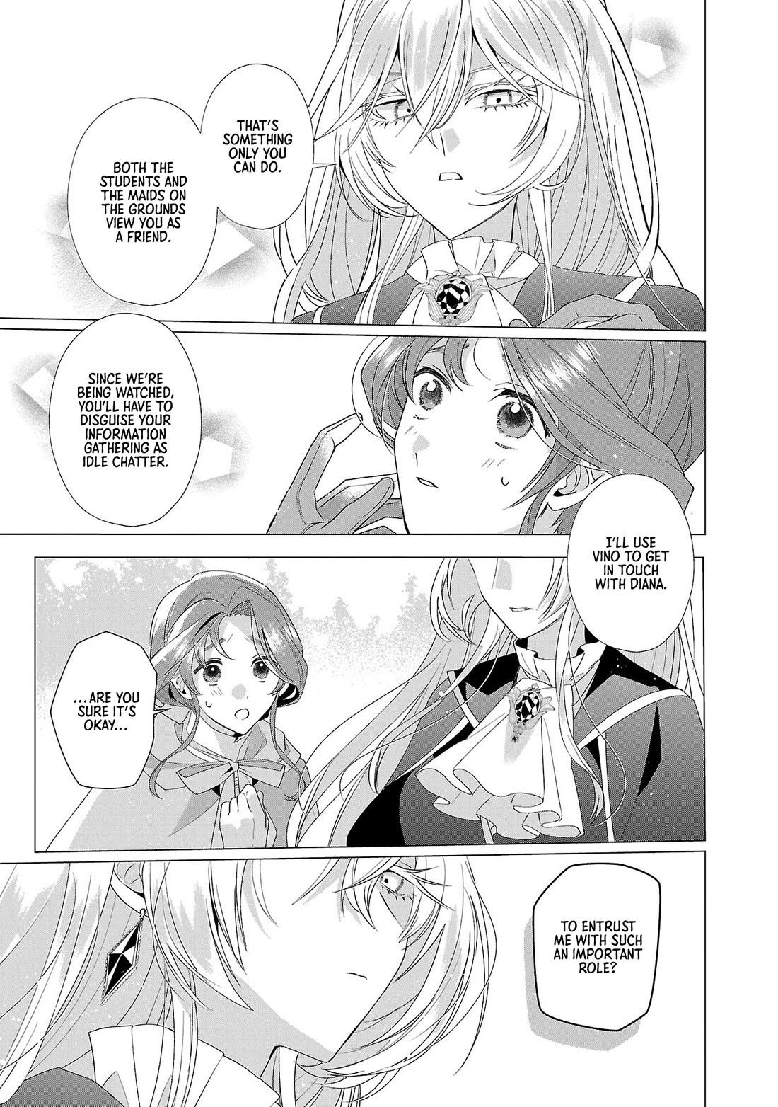 The Fed Up Office Lady Wants to Serve the Villainess chapter 16 page 27