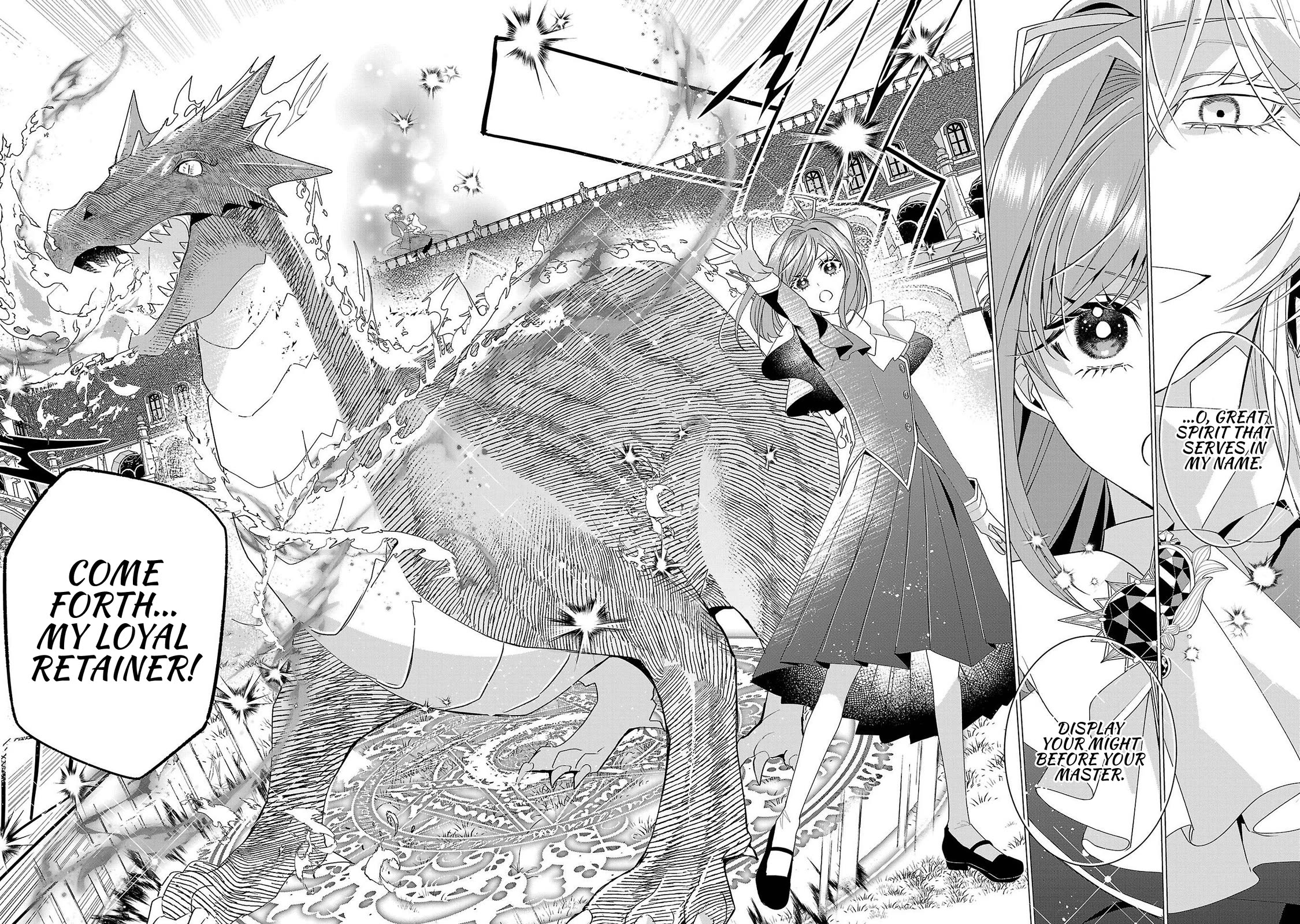 The Fed Up Office Lady Wants to Serve the Villainess chapter 16 page 30