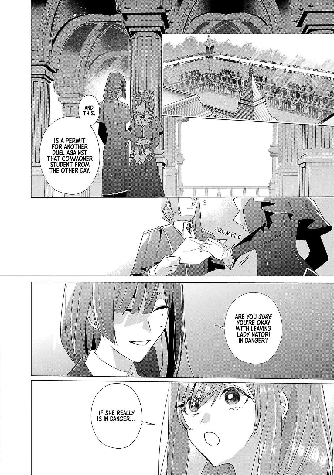 The Fed Up Office Lady Wants to Serve the Villainess chapter 16 page 4