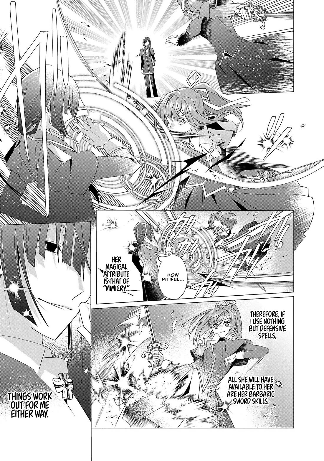 The Fed Up Office Lady Wants to Serve the Villainess chapter 16 page 7