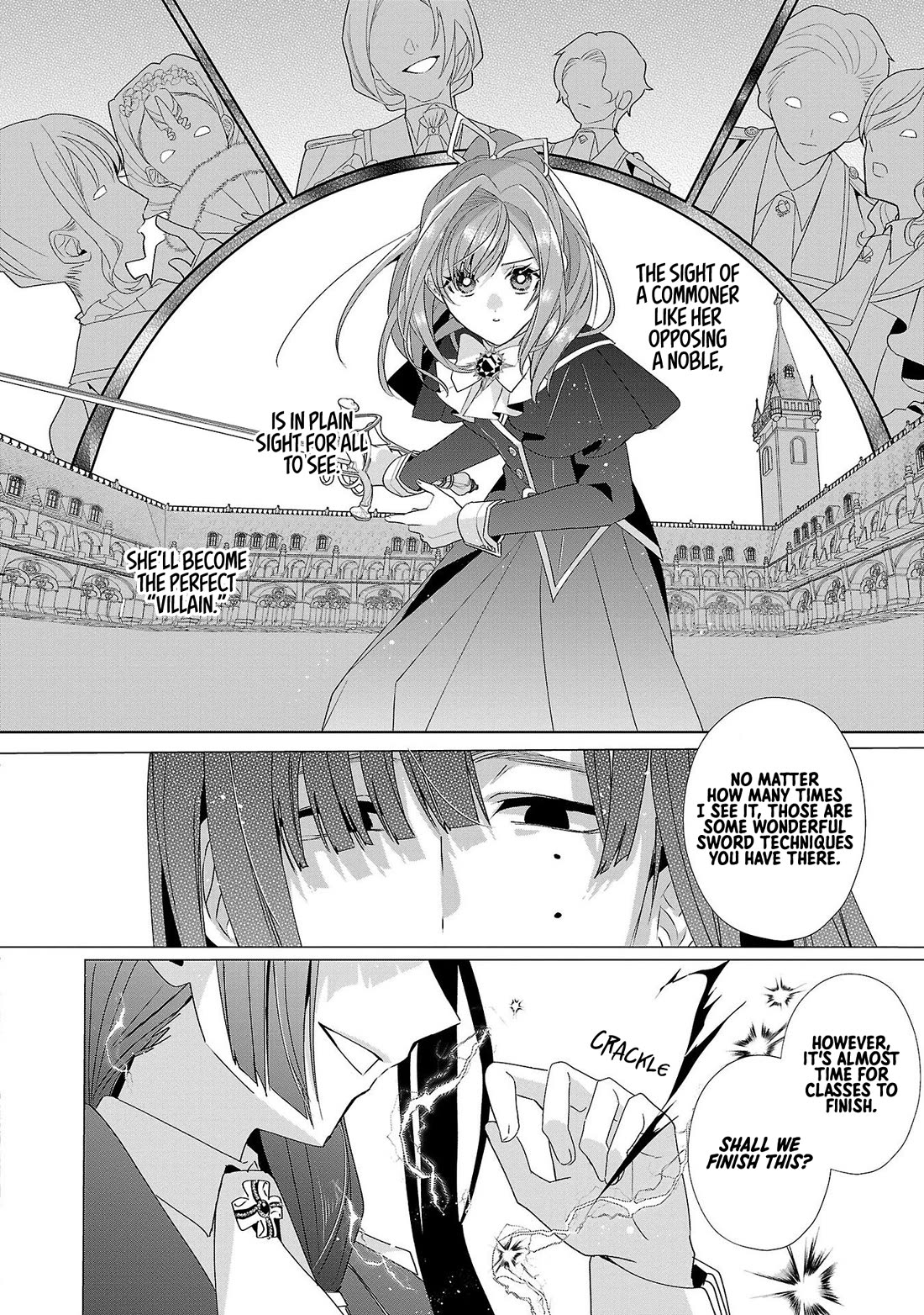 The Fed Up Office Lady Wants to Serve the Villainess chapter 16 page 8