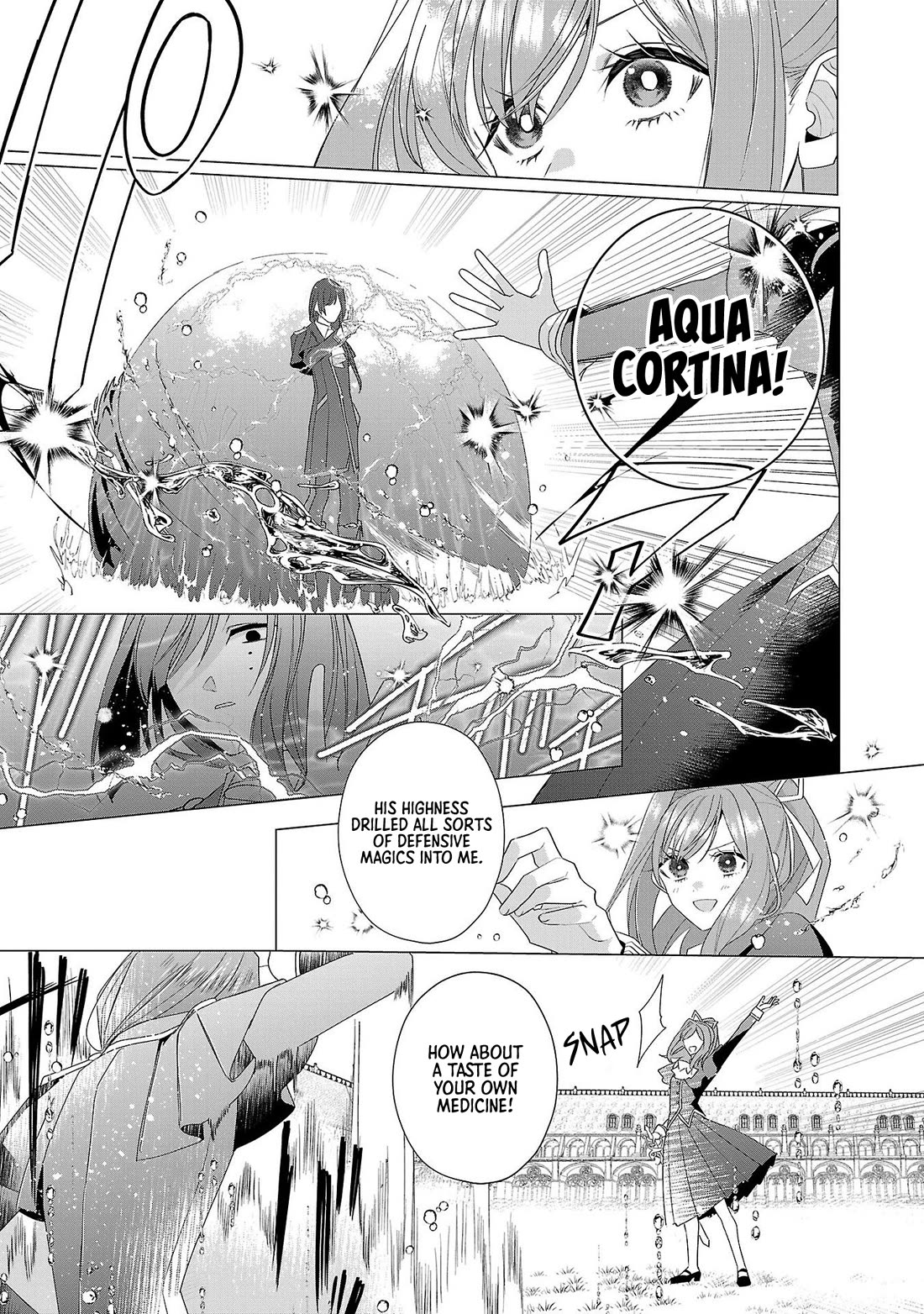 The Fed Up Office Lady Wants to Serve the Villainess chapter 16 page 9