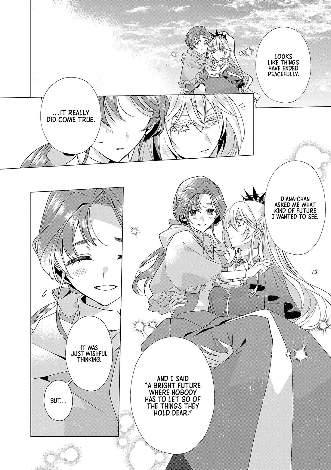 The Fed Up Office Lady Wants to Serve the Villainess chapter 17 page 12