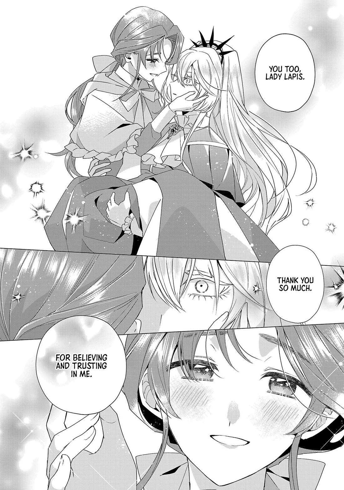 The Fed Up Office Lady Wants to Serve the Villainess chapter 17 page 14