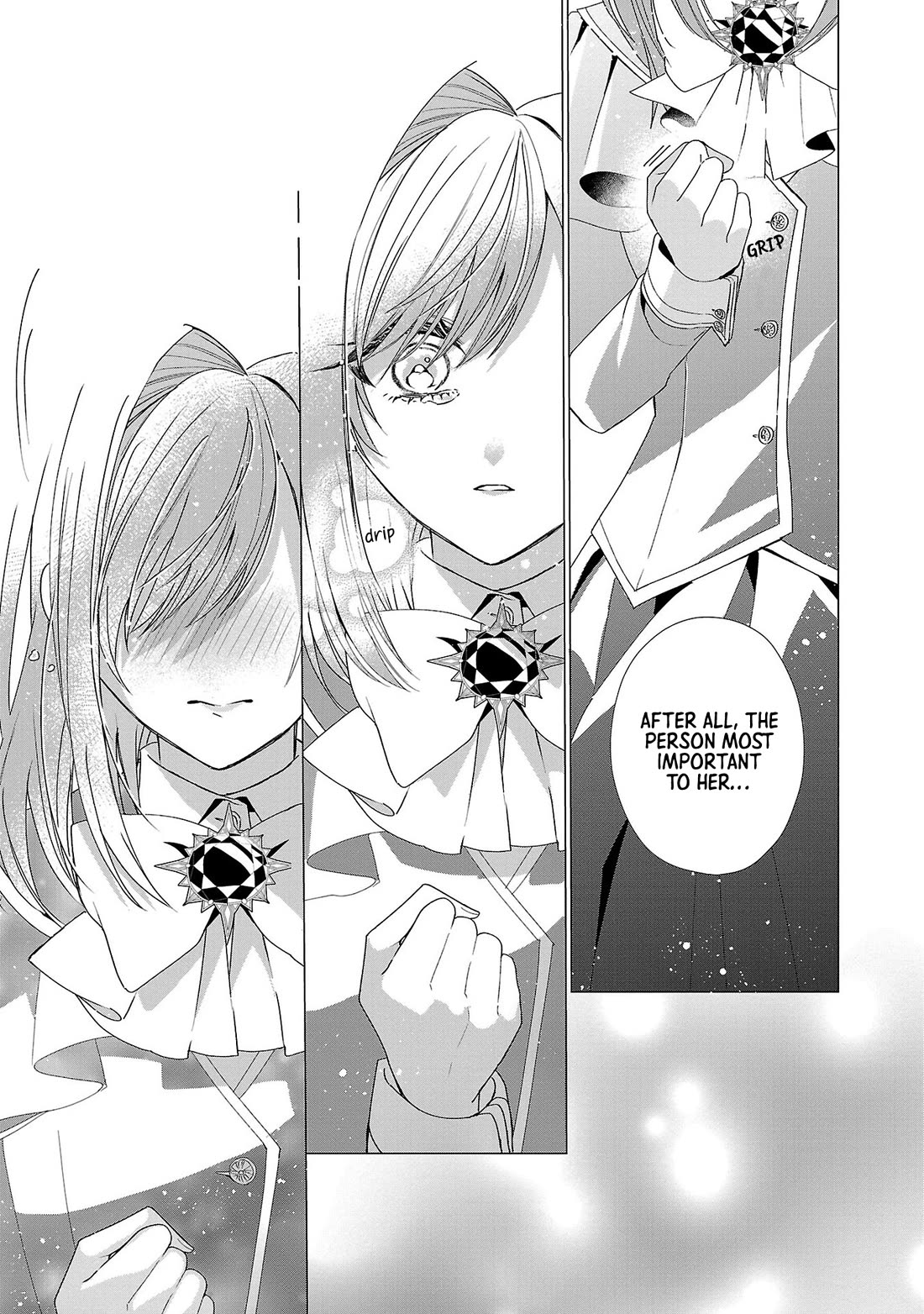 The Fed Up Office Lady Wants to Serve the Villainess chapter 17 page 21