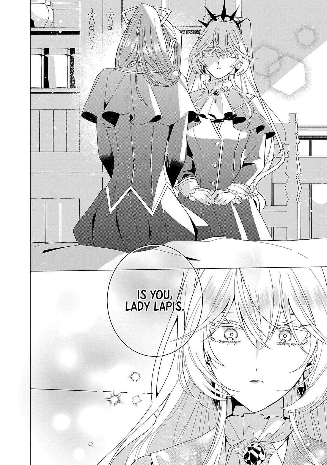 The Fed Up Office Lady Wants to Serve the Villainess chapter 17 page 22