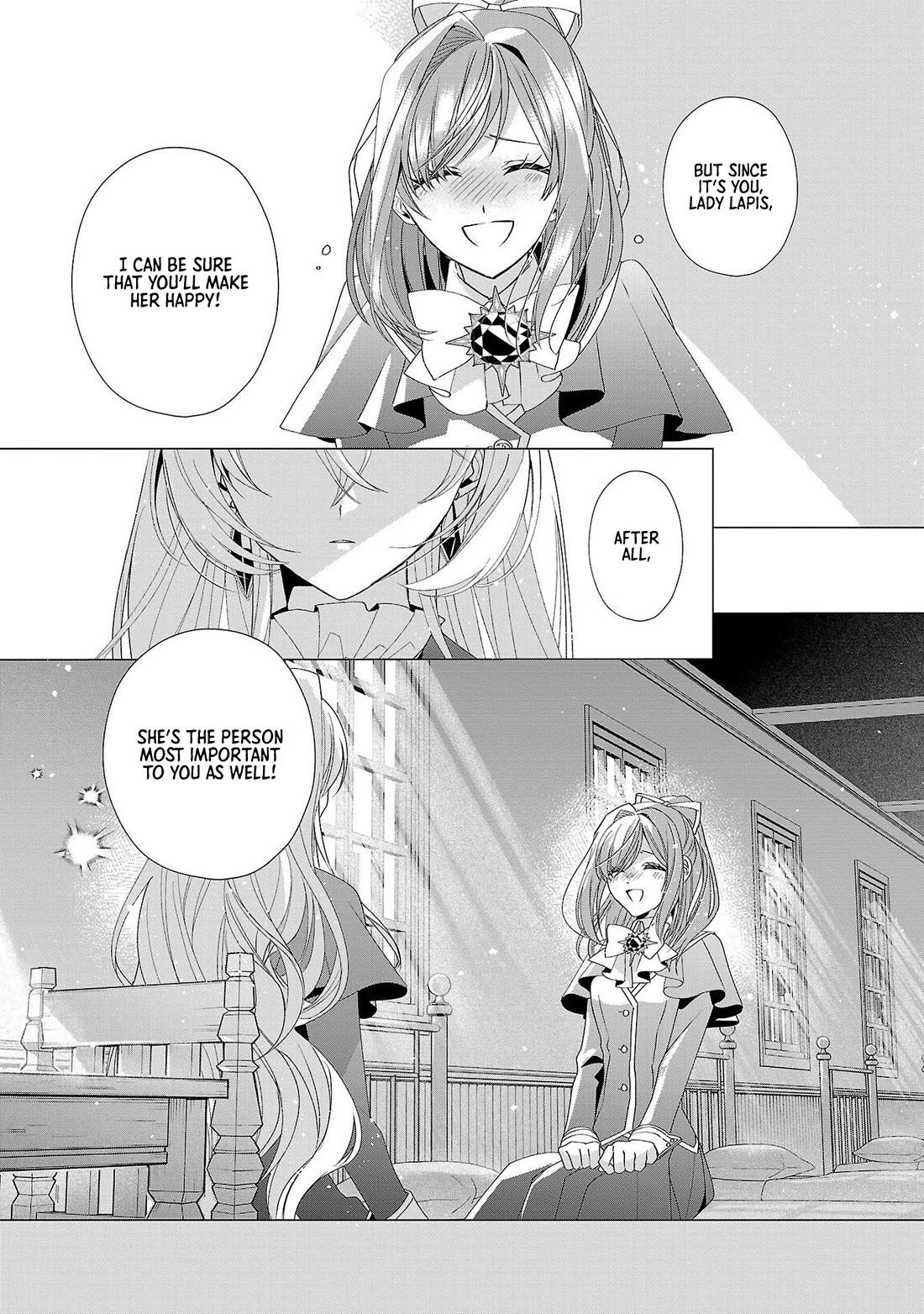 The Fed Up Office Lady Wants to Serve the Villainess chapter 17 page 23