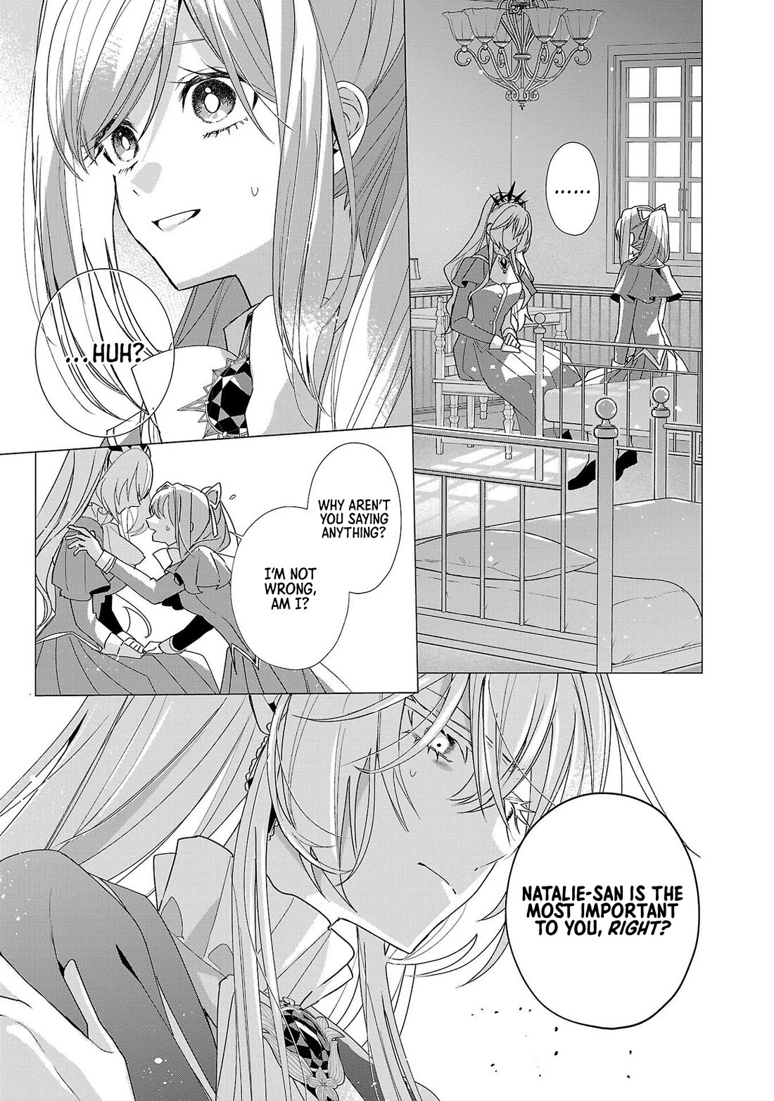 The Fed Up Office Lady Wants to Serve the Villainess chapter 17 page 25