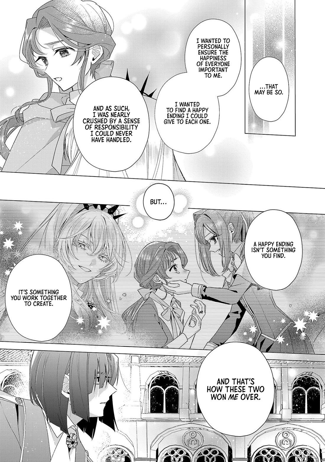 The Fed Up Office Lady Wants to Serve the Villainess chapter 17 page 3