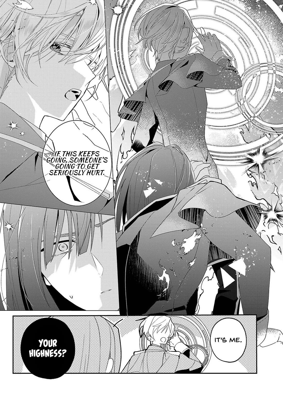 The Fed Up Office Lady Wants to Serve the Villainess chapter 17 page 5