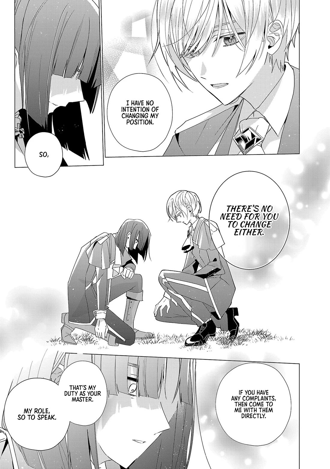 The Fed Up Office Lady Wants to Serve the Villainess chapter 17 page 7