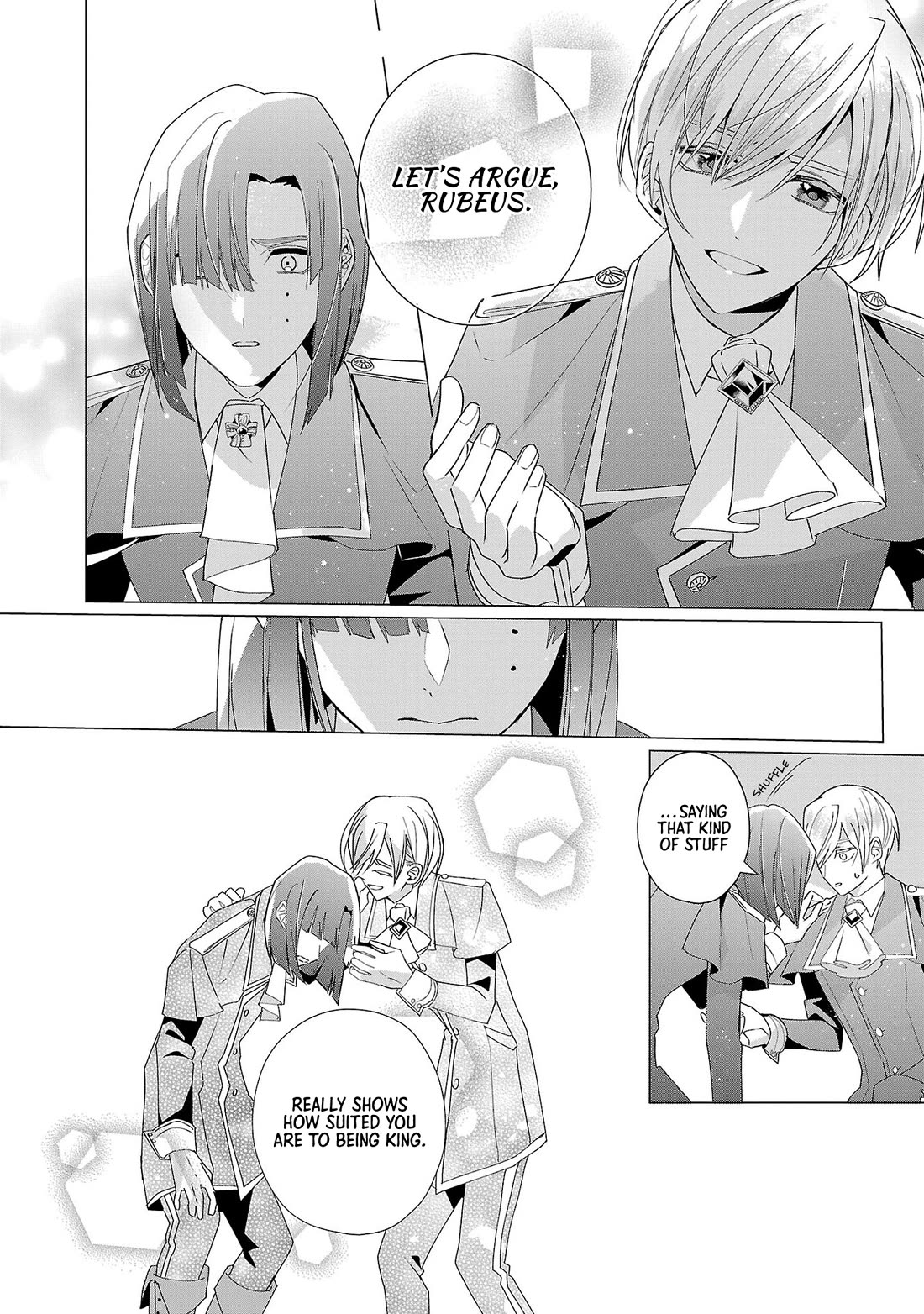 The Fed Up Office Lady Wants to Serve the Villainess chapter 17 page 8