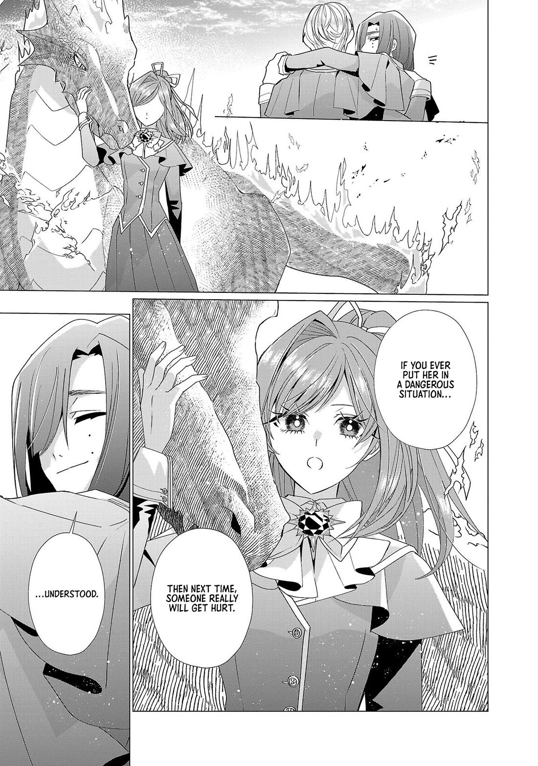 The Fed Up Office Lady Wants to Serve the Villainess chapter 17 page 9