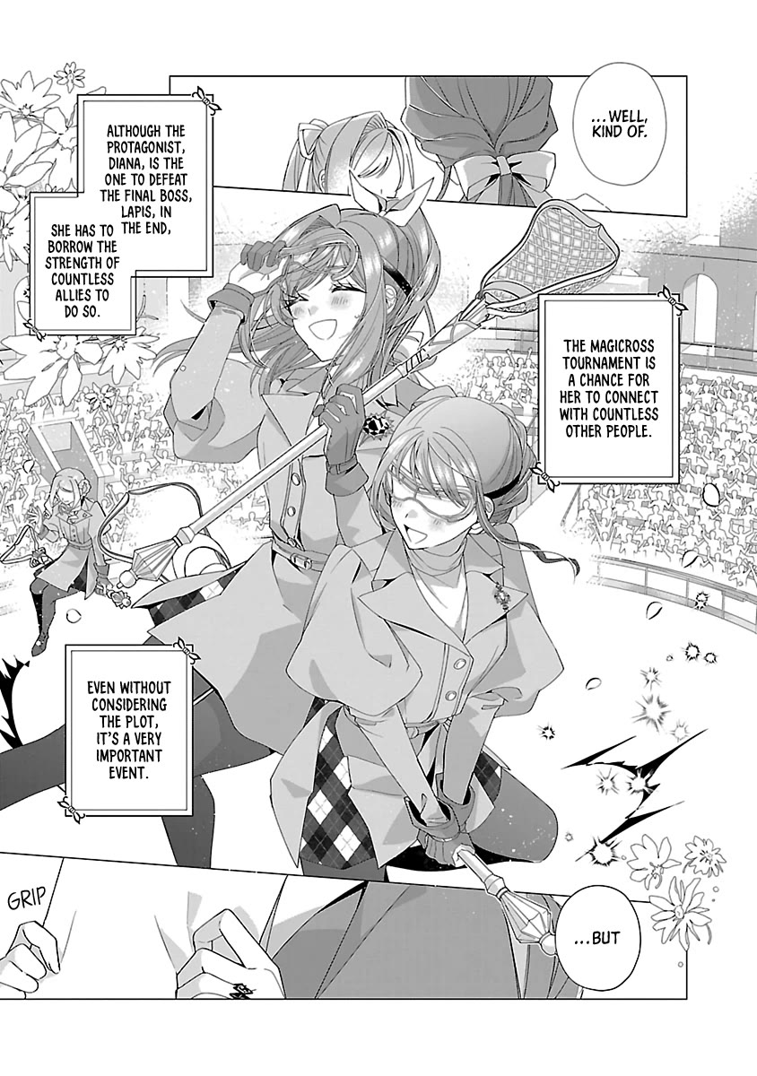 The Fed Up Office Lady Wants to Serve the Villainess chapter 18 page 11