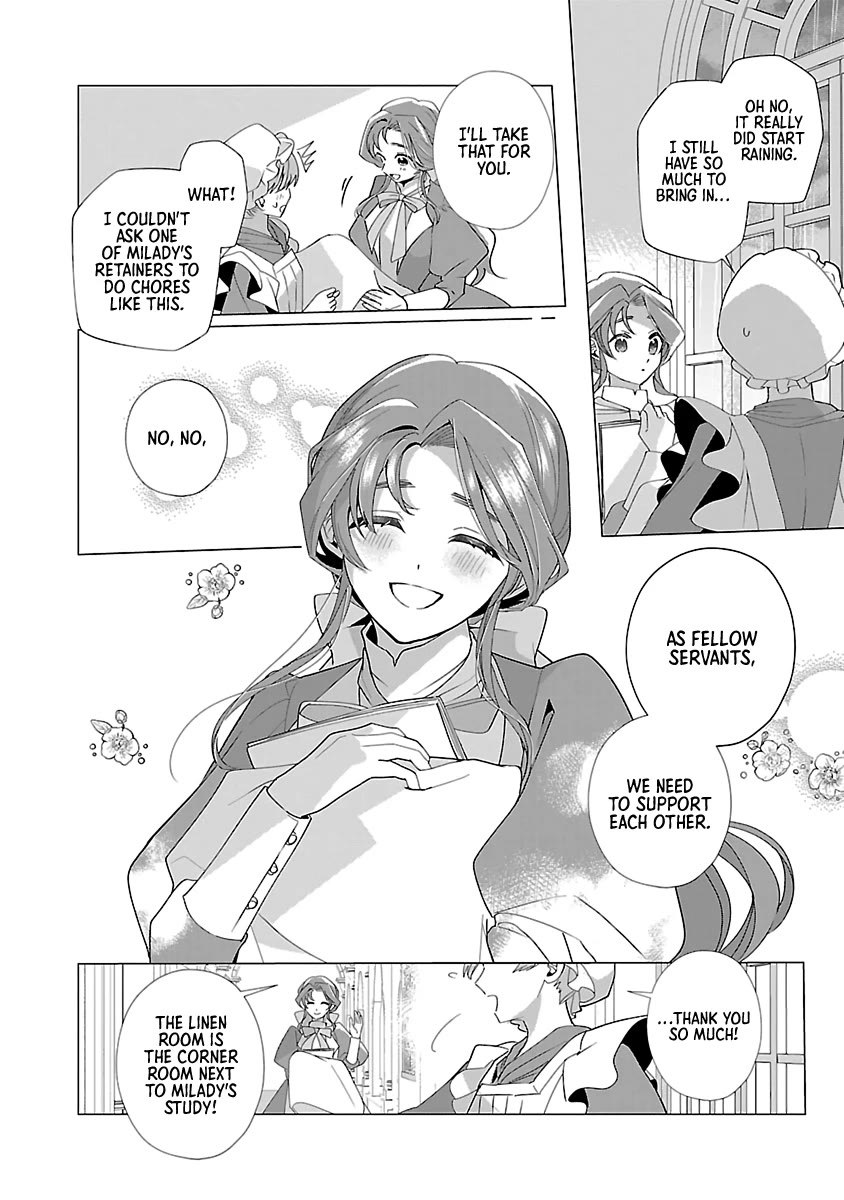 The Fed Up Office Lady Wants to Serve the Villainess chapter 18 page 16