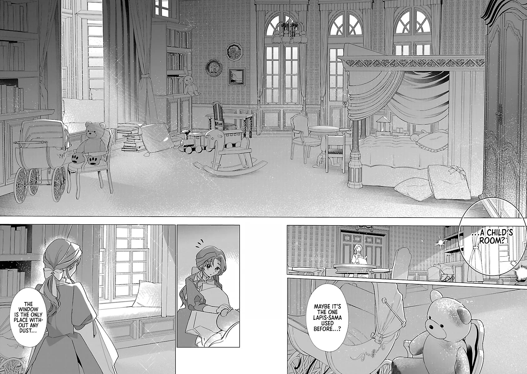 The Fed Up Office Lady Wants to Serve the Villainess chapter 18 page 18