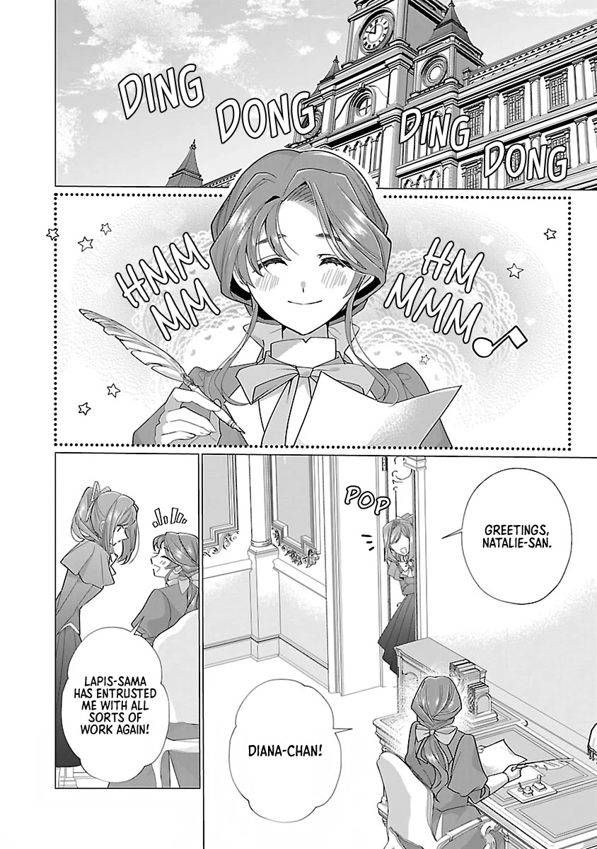 The Fed Up Office Lady Wants to Serve the Villainess chapter 18 page 2