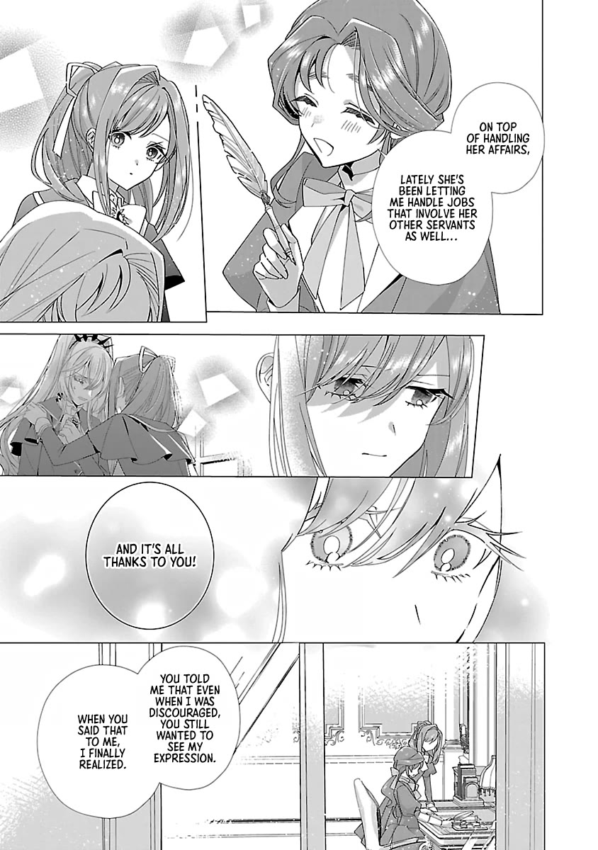 The Fed Up Office Lady Wants to Serve the Villainess chapter 18 page 3