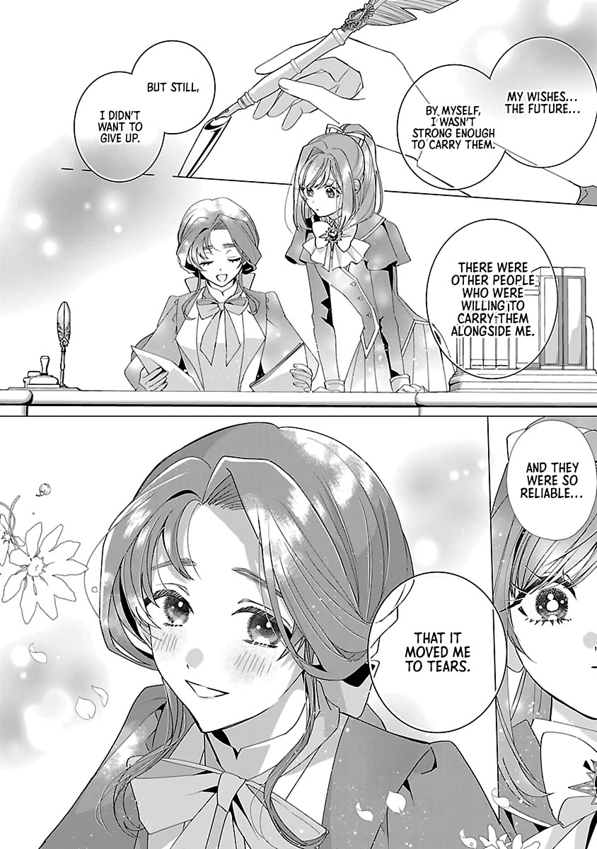 The Fed Up Office Lady Wants to Serve the Villainess chapter 18 page 4