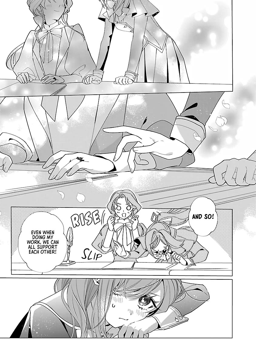 The Fed Up Office Lady Wants to Serve the Villainess chapter 18 page 5