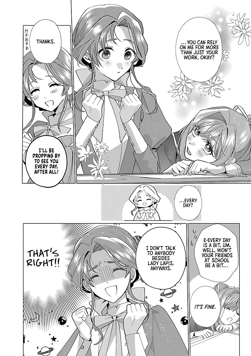 The Fed Up Office Lady Wants to Serve the Villainess chapter 18 page 6