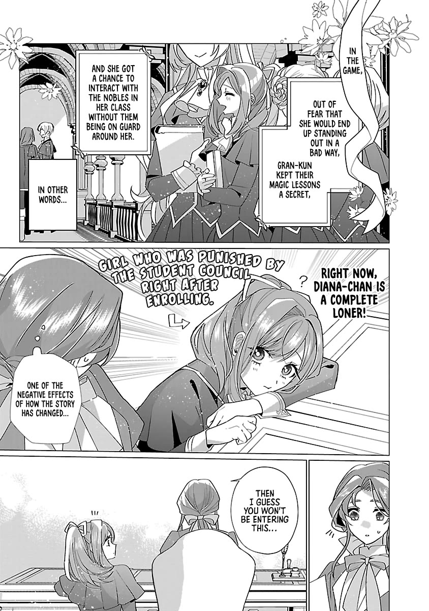 The Fed Up Office Lady Wants to Serve the Villainess chapter 18 page 7