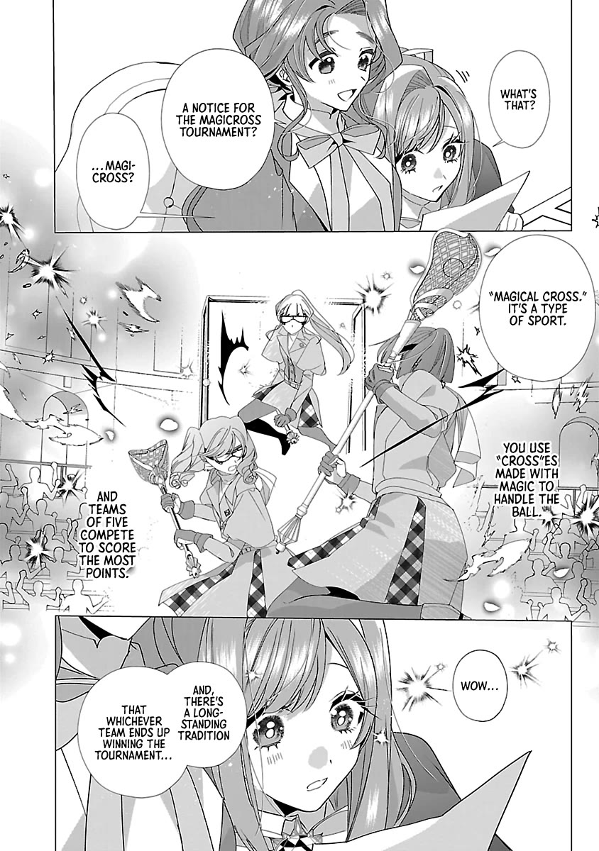 The Fed Up Office Lady Wants to Serve the Villainess chapter 18 page 8