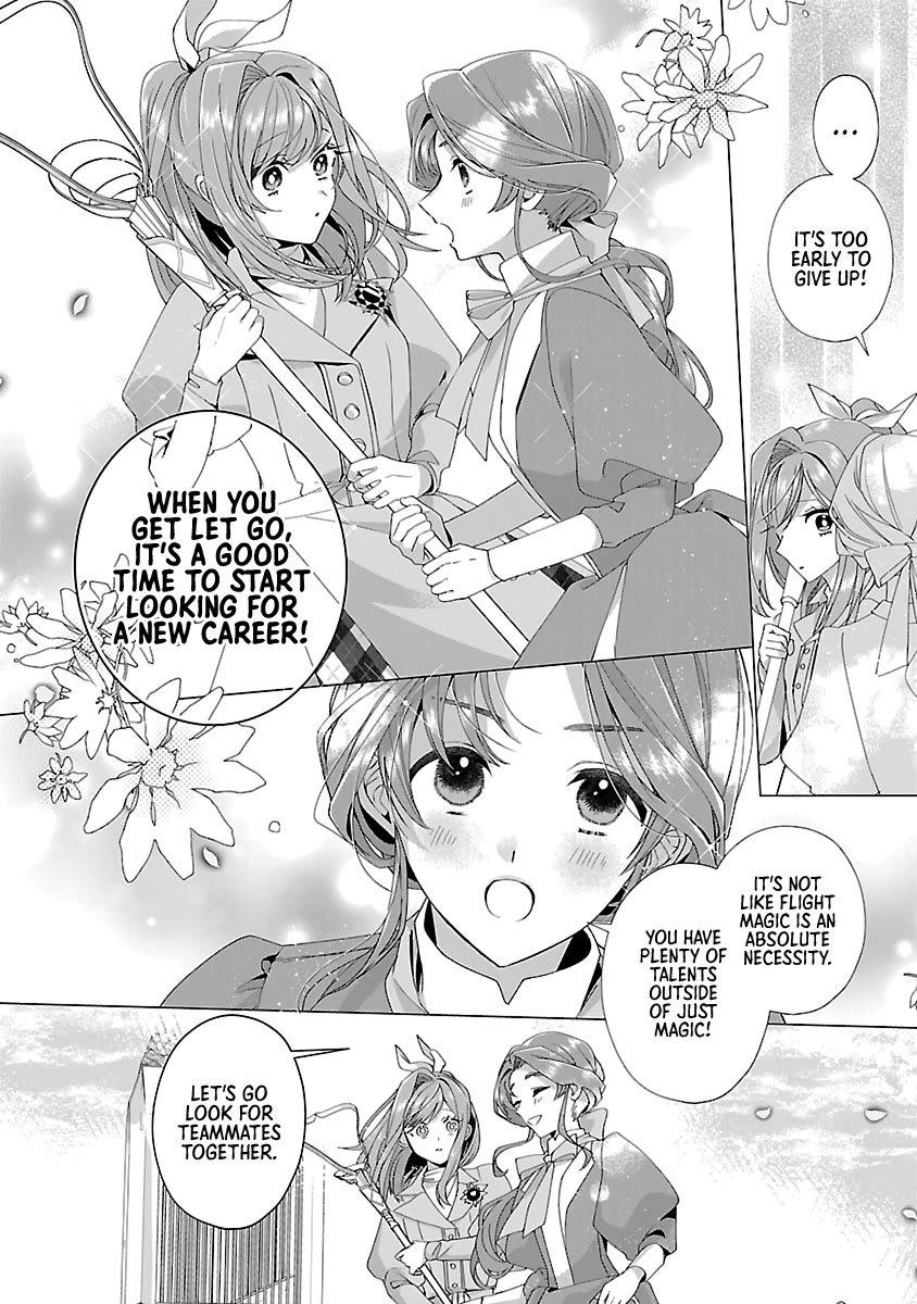 The Fed Up Office Lady Wants to Serve the Villainess chapter 19 page 12