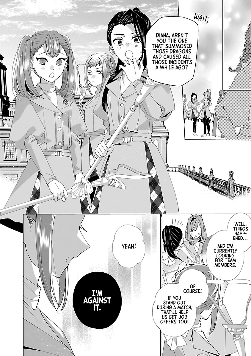 The Fed Up Office Lady Wants to Serve the Villainess chapter 19 page 14