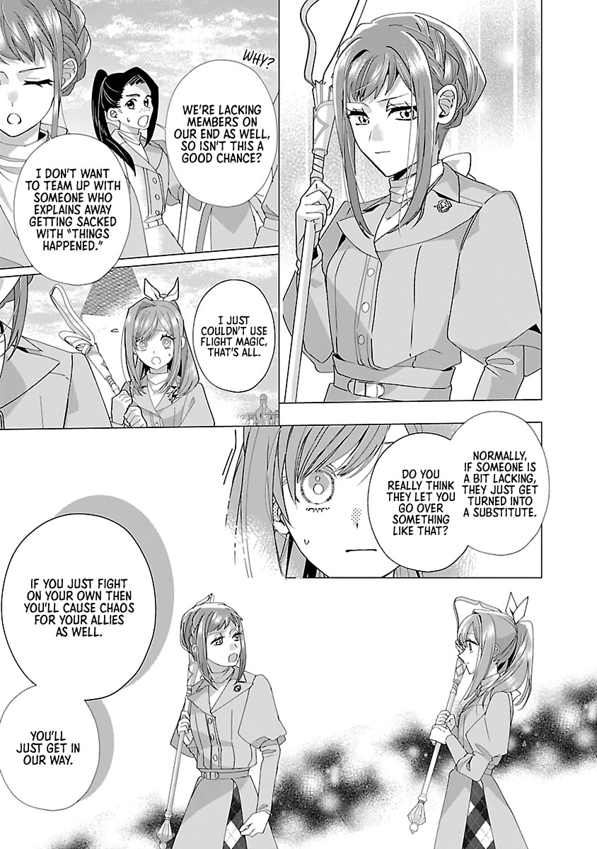 The Fed Up Office Lady Wants to Serve the Villainess chapter 19 page 15