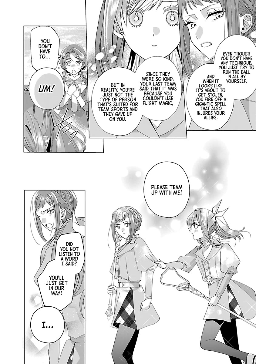 The Fed Up Office Lady Wants to Serve the Villainess chapter 19 page 16